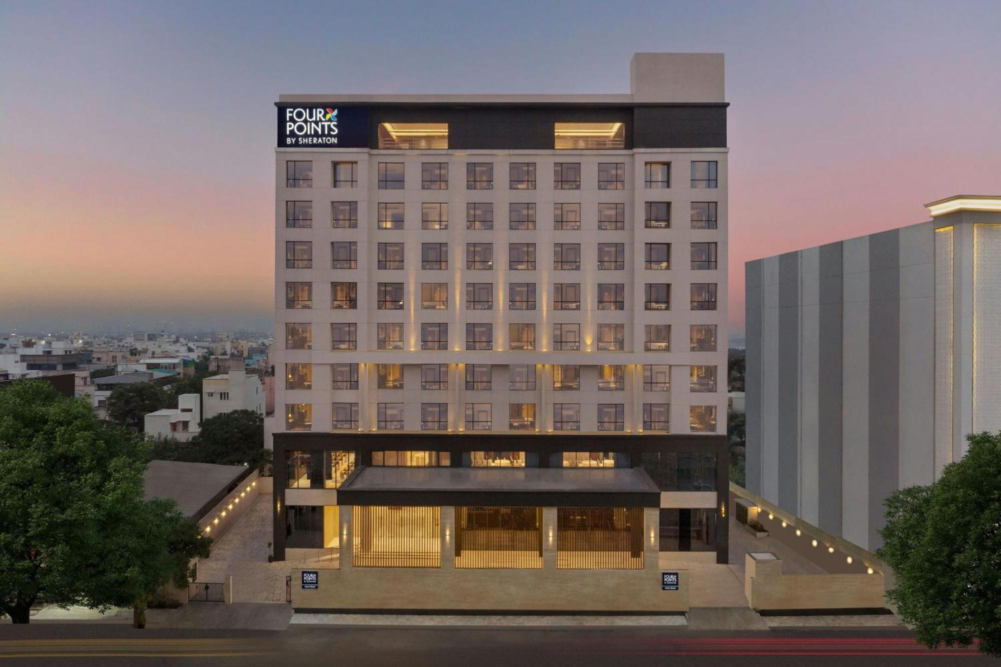Four Points By Sheraton Chennai, Velachery Zewnętrze zdjęcie